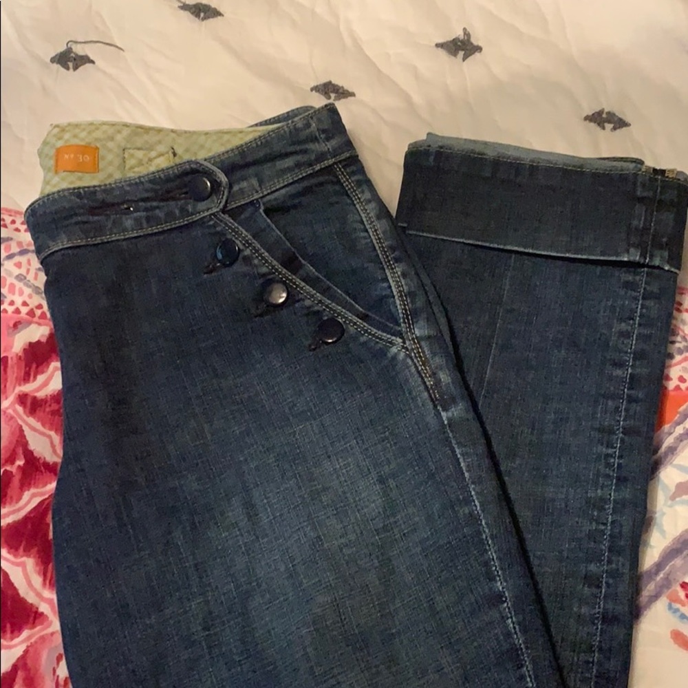 Pilcro and the Letterpress Size 30 Jeans